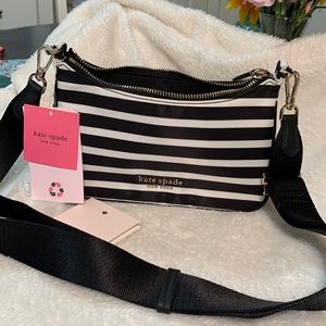 NWT Sam the Little Better Nylon Small Crossbody Bag.